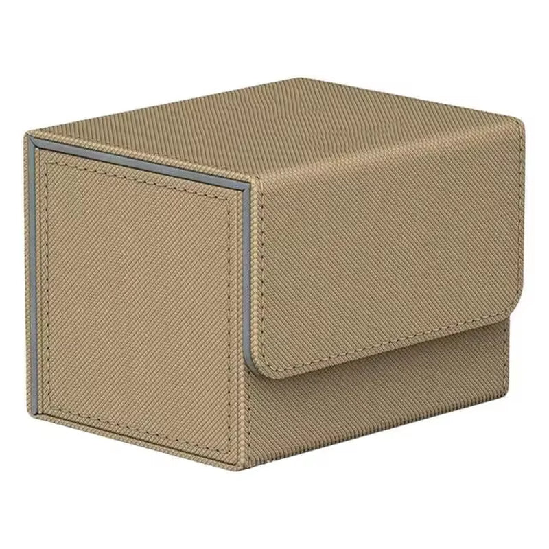 Card Deck Storage Box 35PT Top Loader Organiser Case Card Dividers Collectible Game Card Cases Tarot Deck Protectors Container