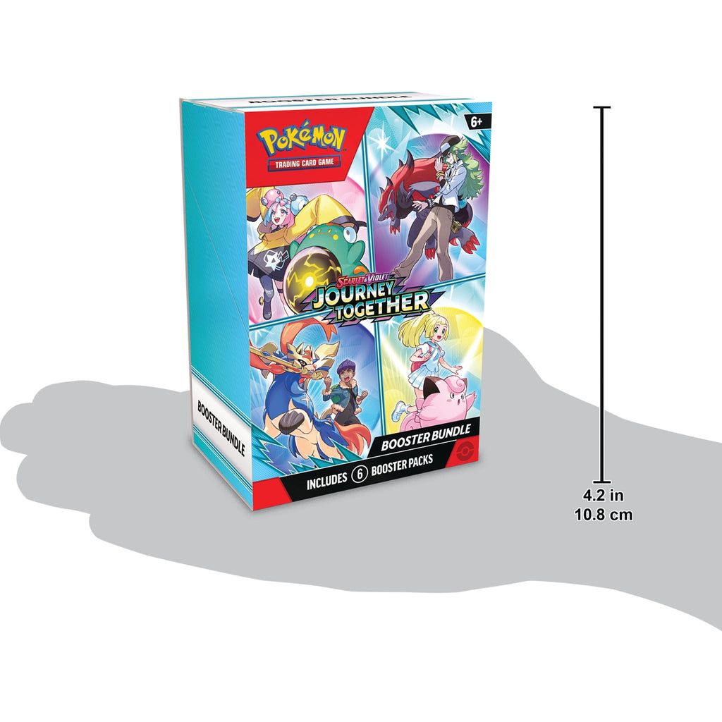 Trading Card Games Scarlet & Violet 9 Journey Together Booster Bundle