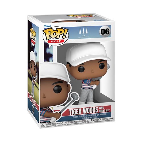 Tiger Woods Tour Debut 1992 Funko Pop! Vinyl Figure #06