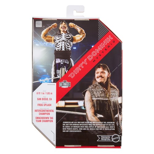 WWE Ultimate Edition Wave 29 Dominik Mysterio