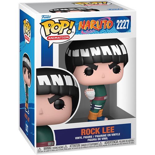 Naruto Classic Rock Lee Funko Pop! Vinyl Figure #2227