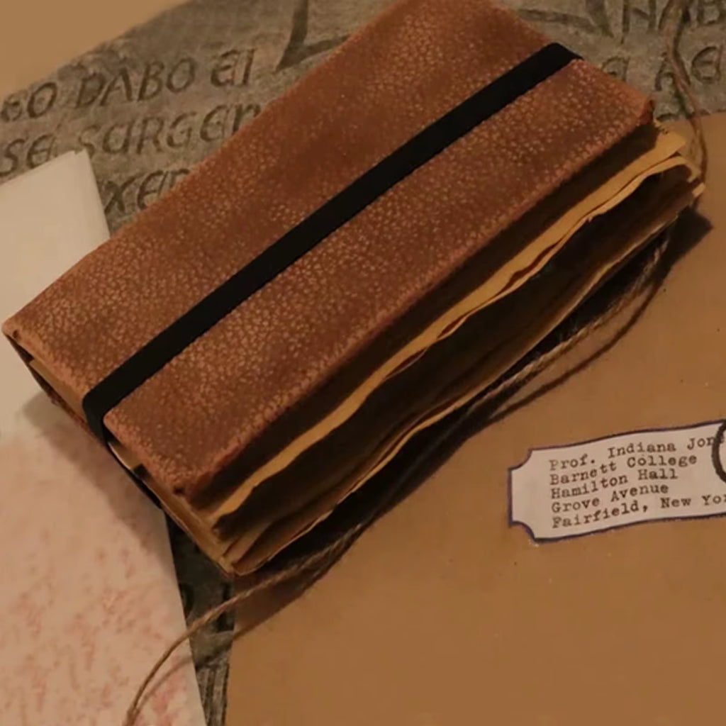 Indiana-Jones Grail Diary Prop Replica Diary with Hiddenprecious Deposits Avid Movie Fans Gift Retro Spiral Notebook Notepad Hot