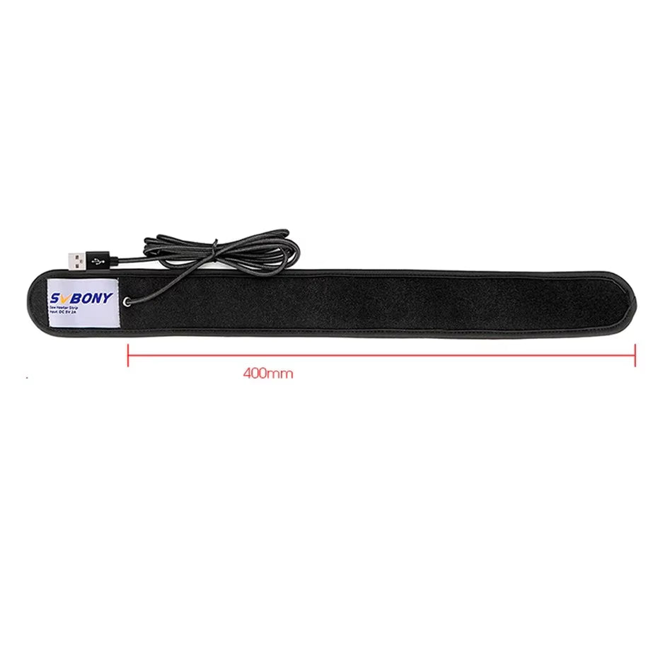 Lens Heater Warmer Dew Heater Strip for Telescopes and Camera Lens 240(D:76Mm)/320(D:102Mm)/400Mm(D:127Mm) SV172