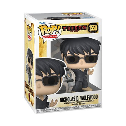 Trigun Funko Pop! Vinyl Figure Wave 2 - Nicholas D. Wolfwood.