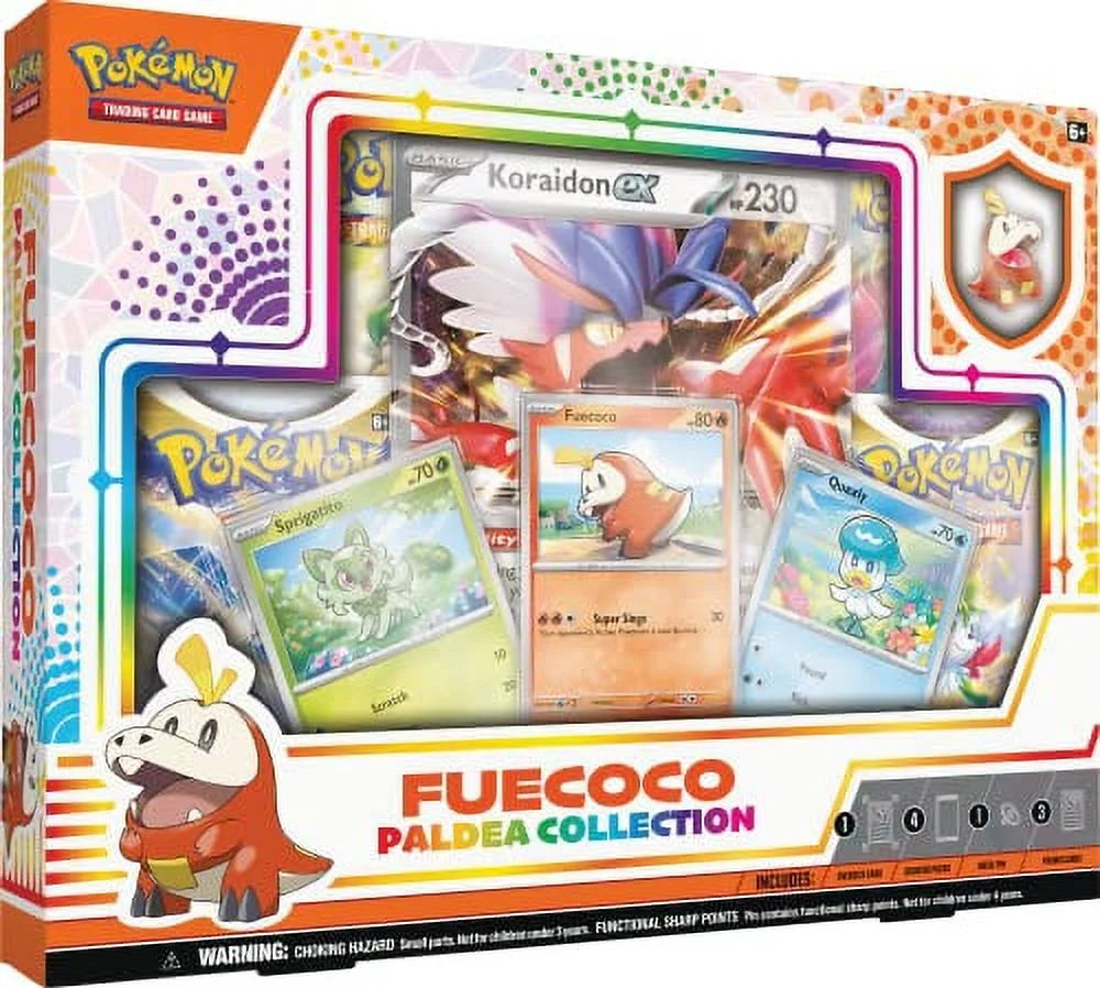 Paldea Collection — Fuecoco