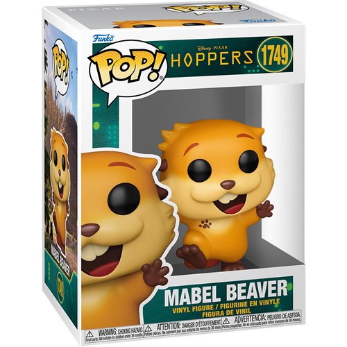 Hoppers Mabel Beaver Funko Pop! Vinyl Figure #1749