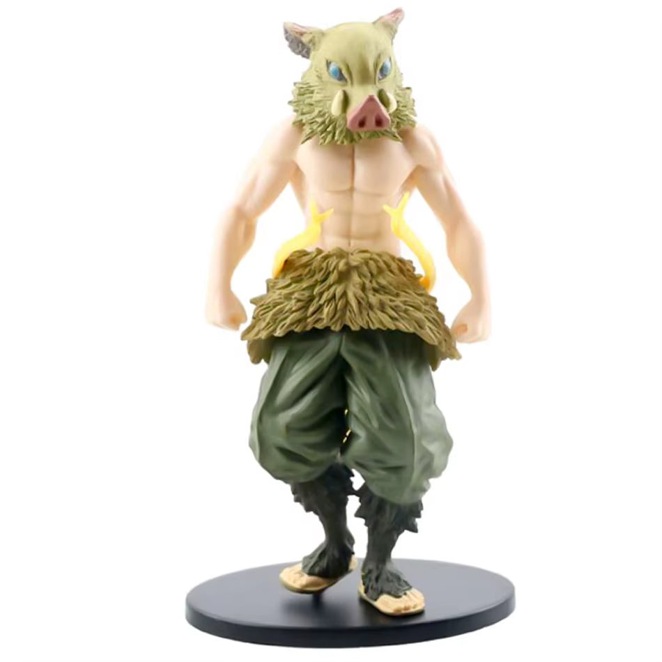 Anime Demon Slayer Kimetsu No Yaiba Figure 15Cm Nezuko Tanjirou Mitsuri Shinobu Zenitsu Kyoujurou Action Figural Model Toy Gifts