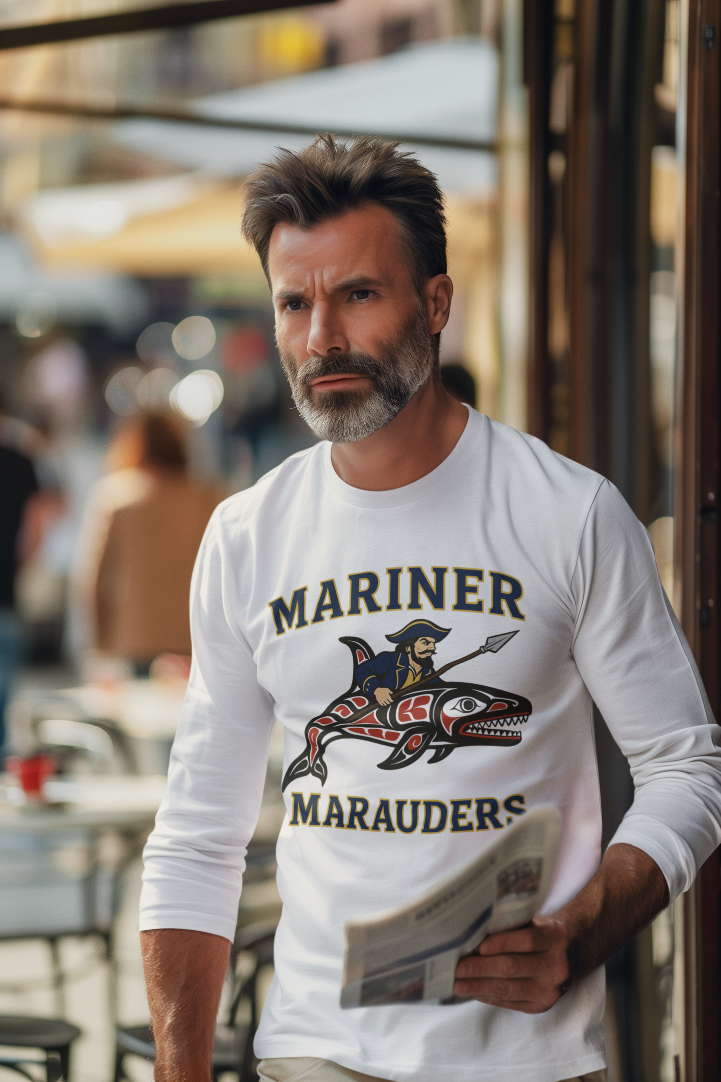 Mariner Marauder Long Sleeve T-Shirt