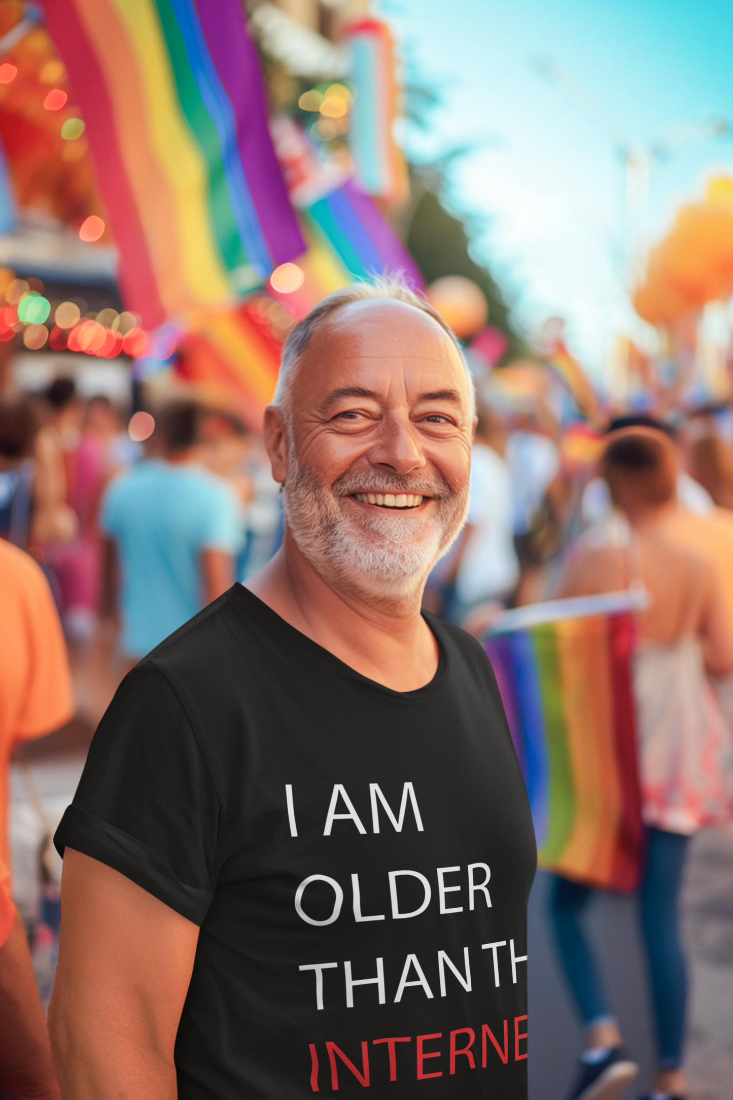 Older than the Internet T-Shirt