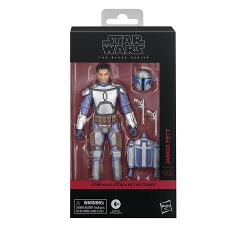 Star Wars The Black Series 3 Wave 5 Jango Fett (Attack of the Clones)