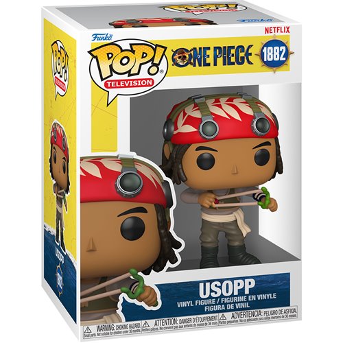 One Piece Live Action Usopp Funko Pop! Vinyl Figure #1882