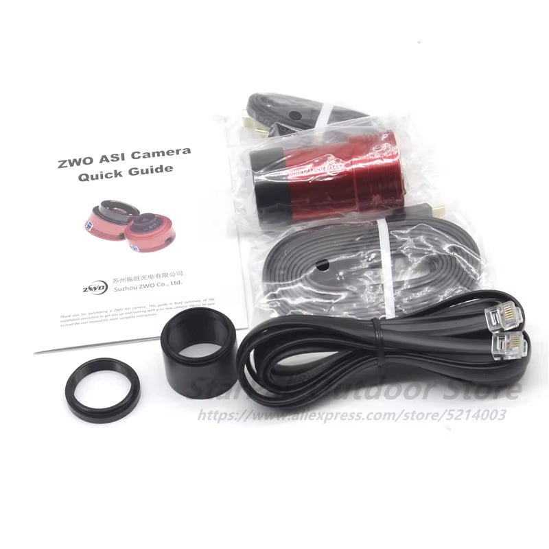 ASI120MM Mini Monochrome Astronomy Camera ASI Planetary Solar Lunar Imaging/Guiding USB2.0 ASI 120MM