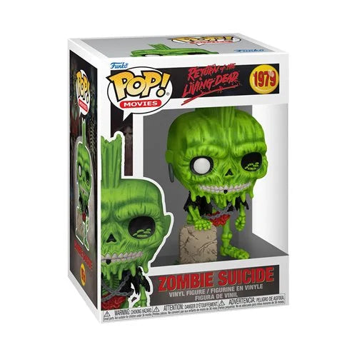 Return of the Living Dead Zombie Suicide Funko Pop! Vinyl Figure #1979
