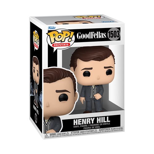 Goodfellas Funko Pop! Vinyl Figure Wave 1 -  Henry Hill.