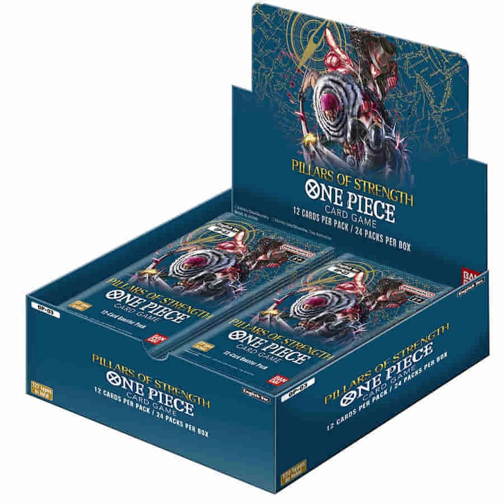 Trading Card Game Pillars of Strength Booster Pack (ENGLISH, 12 Cards)