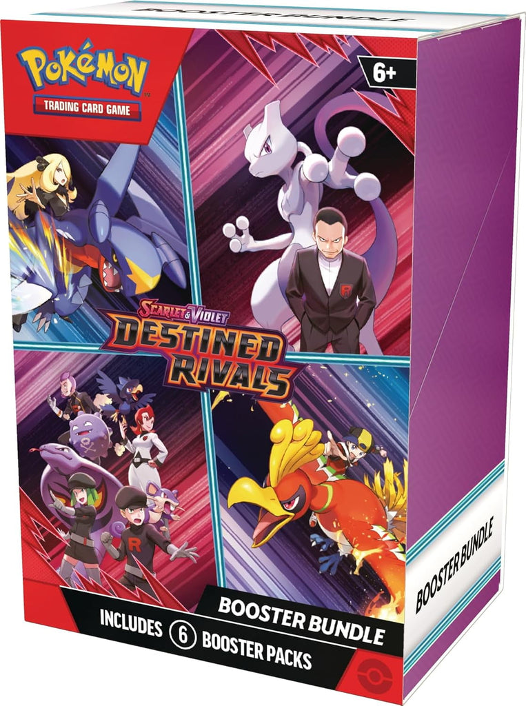 Trading Card Game Scarlet & Violet 10 Destined Rivals Booster Bundle