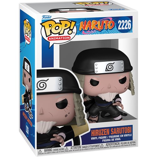 Naruto Hiruzen Sarutobi Funko Pop! Vinyl Figure #2226