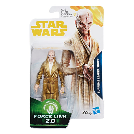 Star Wars Force Link 2.0 Supreme Leader Snoke Figure