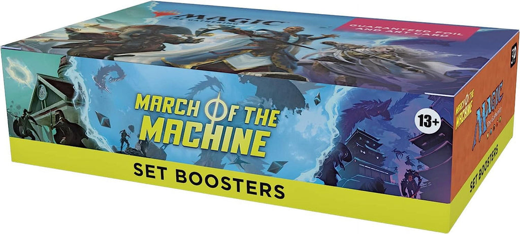 March of the Machine Set Booster Box | 30 Packs (360 Magic Cards)