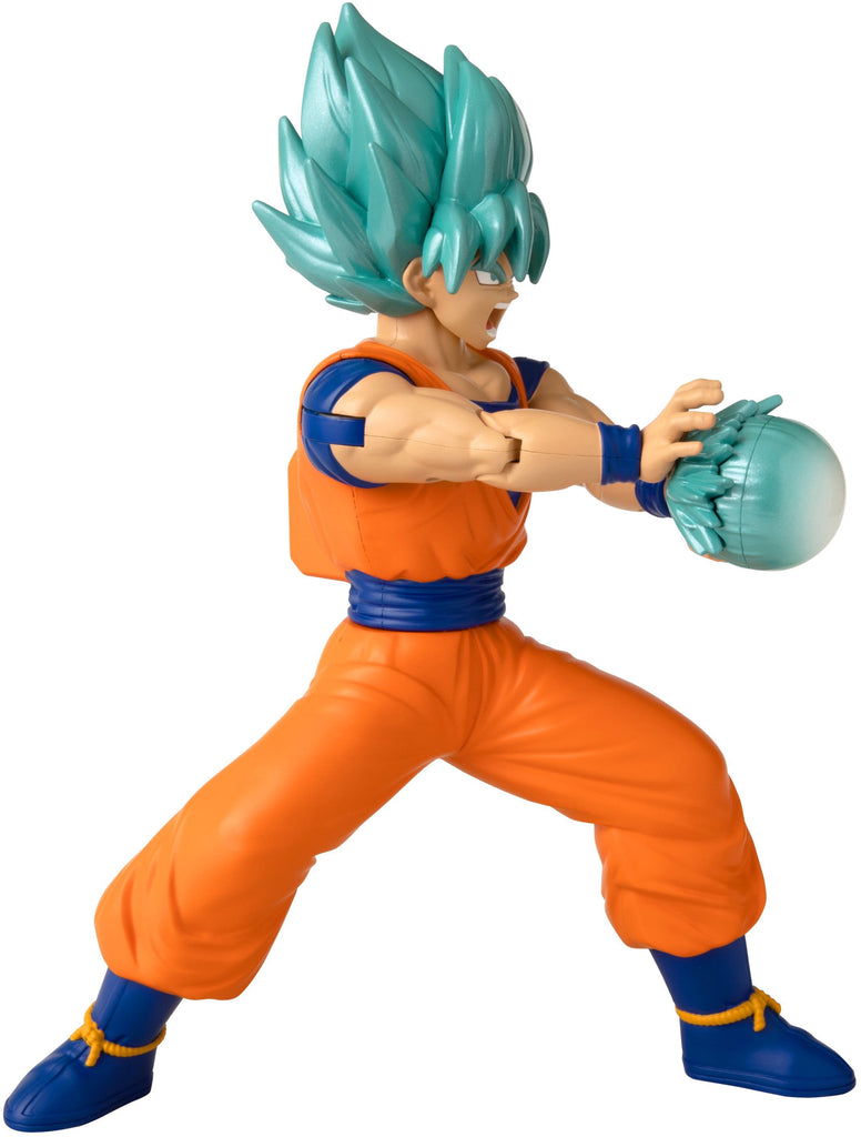 America - Dragon Ball Super Attack Collection Super Saiyan Blue Goku 7 Figure, , Gifts