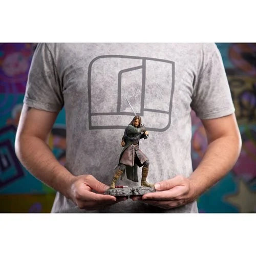 The Lord of the Rings Aragorn BDS Art 1:10 Scale Statue