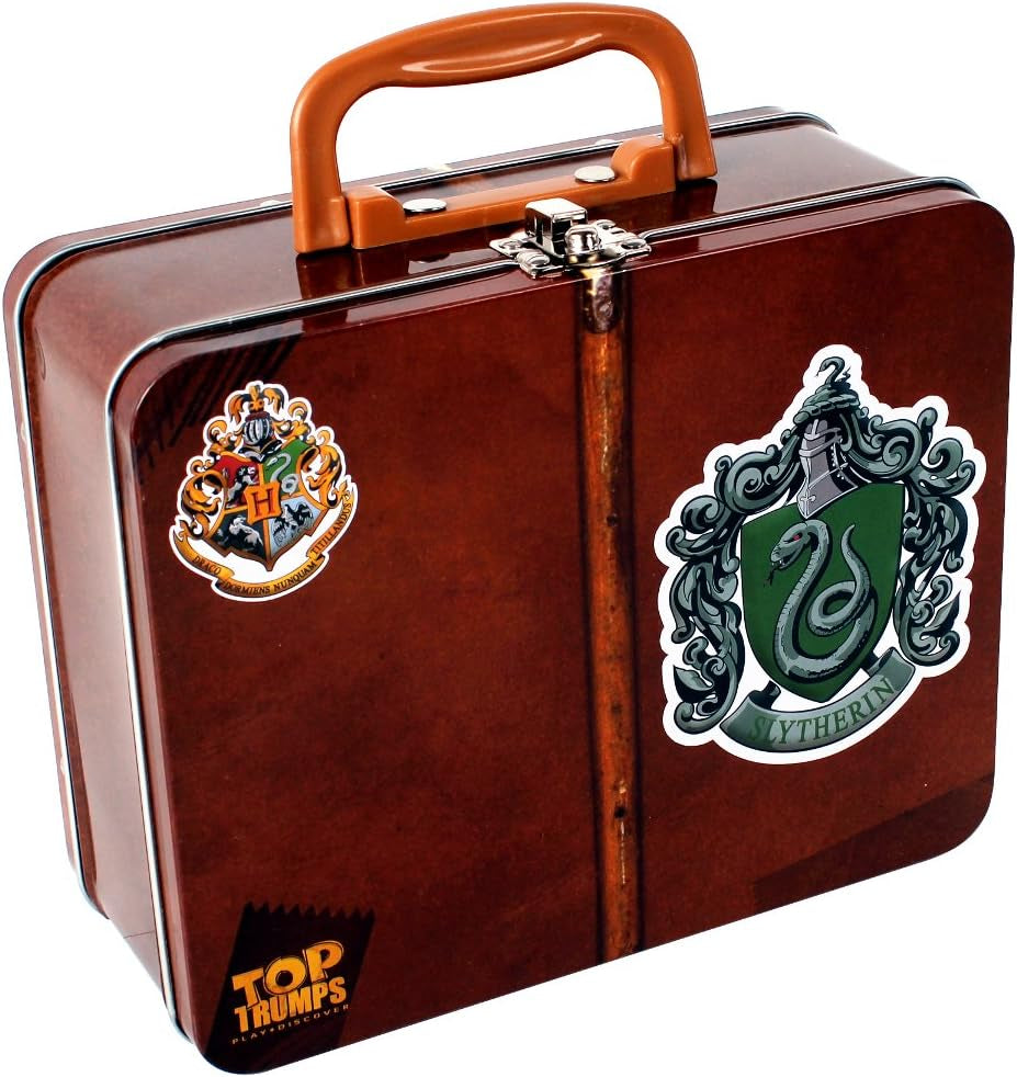 Slytherin  Collector'S Tin Card Game,Harry Potter Slytherin Tin