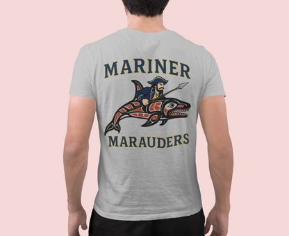 Mariner Marauder Short Sleeve T-Shirt With Graduation Year