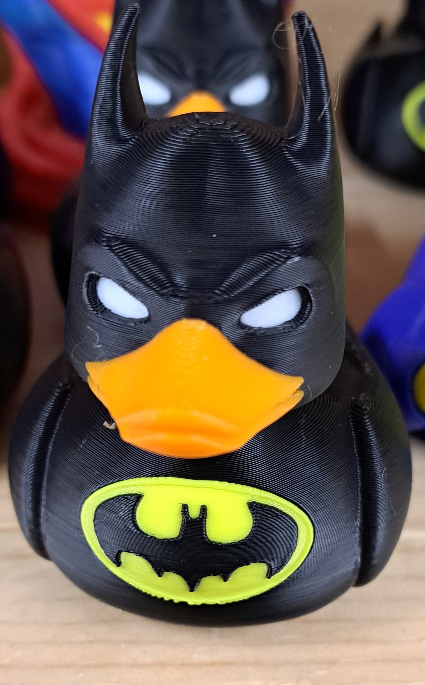 3D Printed Character Ducks