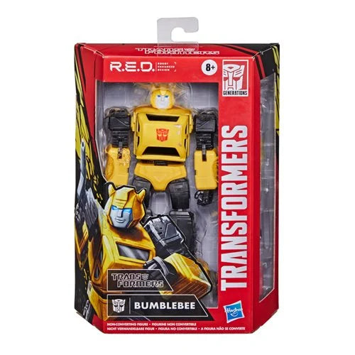 Transformers R.E.D. 6-Inch Action Figures - Bumblebee.