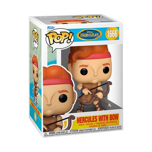 Hercules with Bow Funko Pop! Vinyl Figure #1666