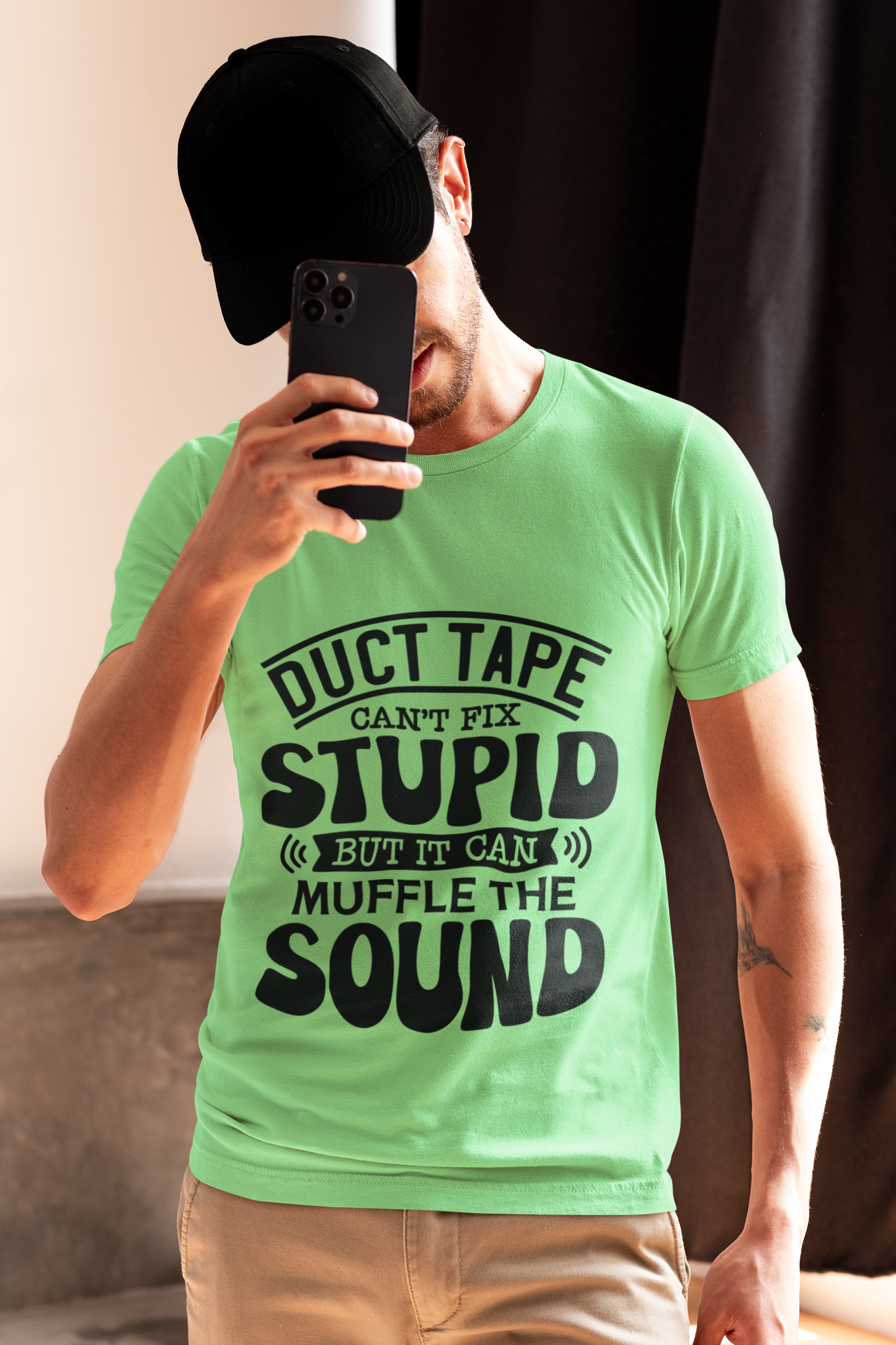 Duct Tape T-Shirt