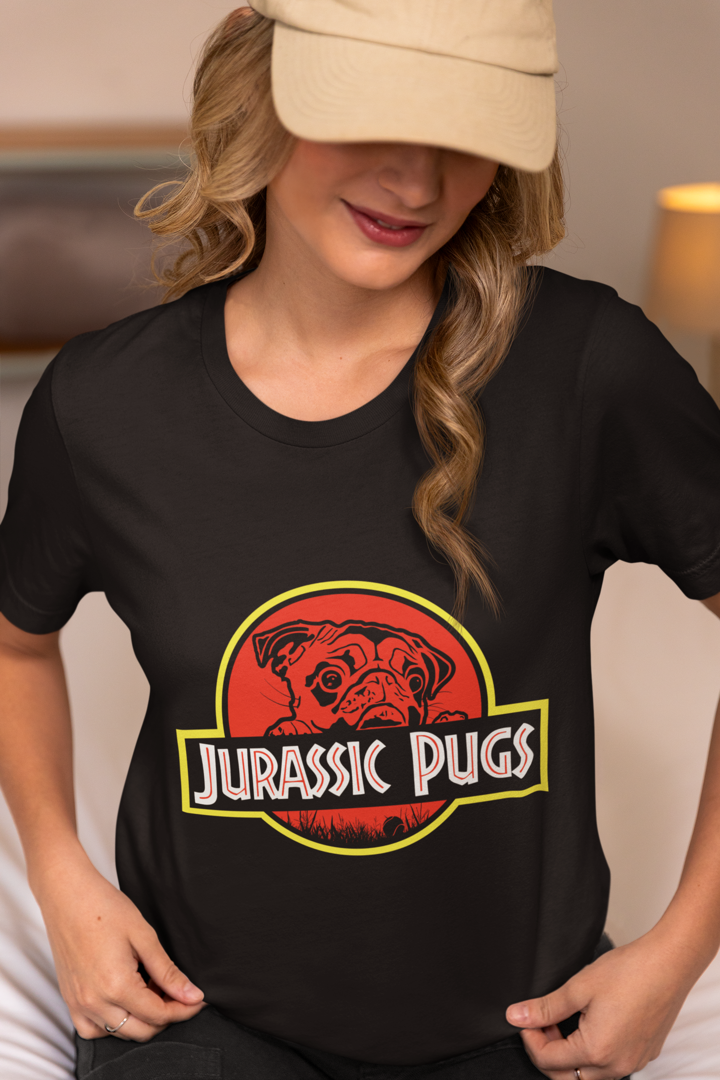 Jurassic Pug T-Shirt