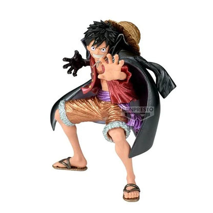 One Piece Monkey D. Luffy Land of Wano II Special Version King of Artist Statue