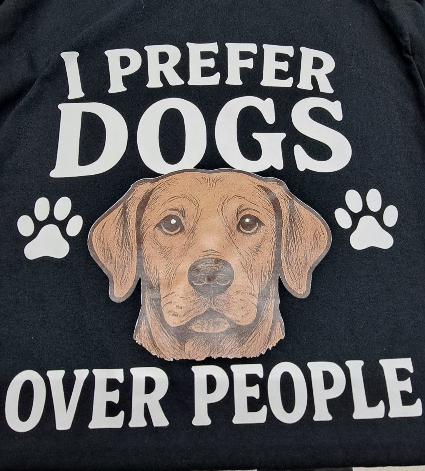Dogs over People T-shirt