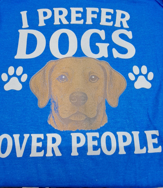 Dogs over People T-shirt