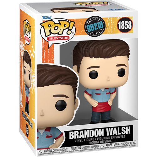 Beverly Hills 90210 Brandon Walsh Funko Pop! Vinyl Figure #1858