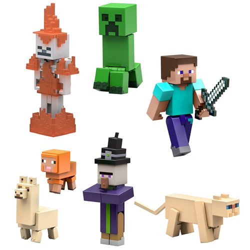 Minecraft Build-A-Portal Action Figure