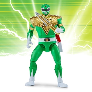 Mighty Morphin Power Rangers : Re-Ignition - Auto-Morphin Green Ranger Action Figure by
