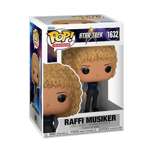 Star Trek: Picard Raffi Muskier Funko Pop! Vinyl Figure #1632