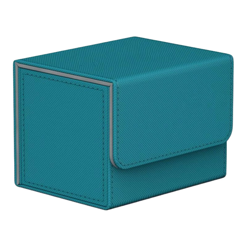 Card Deck Storage Box 35PT Top Loader Organiser Case Card Dividers Collectible Game Card Cases Tarot Deck Protectors Container