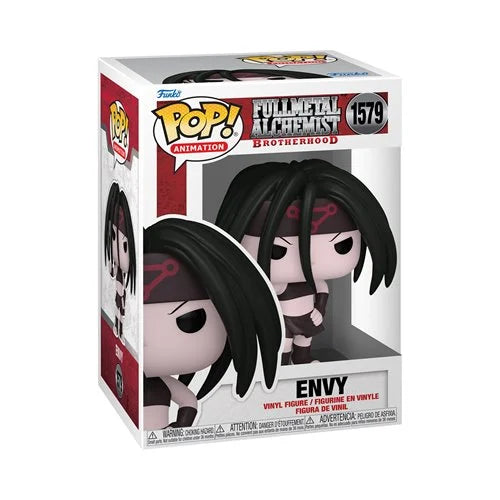 Fullmetal Alchemist: Brotherhood Envy Funko Pop! Vinyl Figure #1579