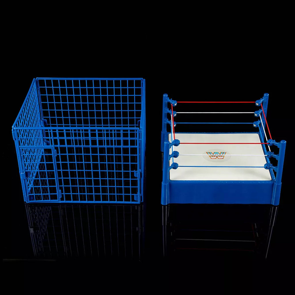 WWE Legends Classic Cage Action Figure Playset