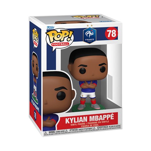 Football World Cup 2026 France Kylian Mbappe Funko Pop! Vinyl Figure