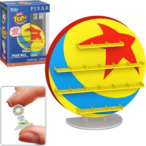 Pixar Ball Funko Bitty Pop! Display Shelf