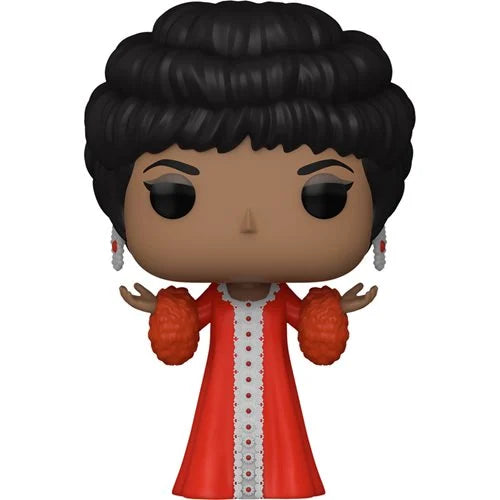 Soulful Aretha Funko Pop! Vinyl Figure.