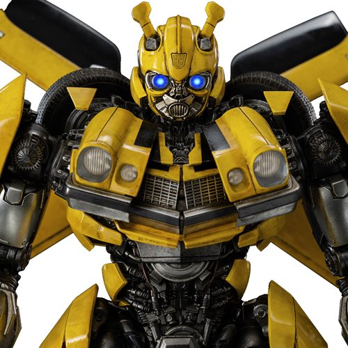 Transformers: Rise of the Beasts Bumblebee DLX Action Figure.