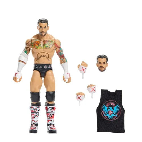 WWE Top Picks Elite Collection 2026 Wave 2 CM Punk