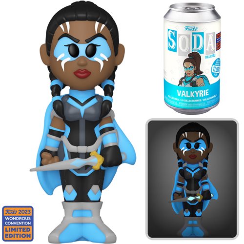 Valkyrie Vinyl Soda: Love and Thunder Exclusive.