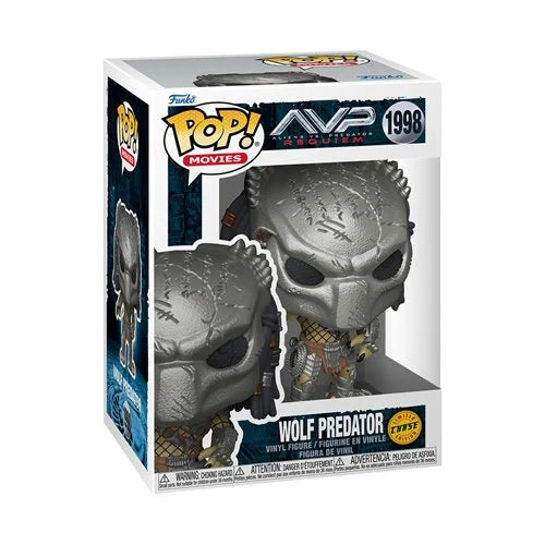 Aliens vs. Predator: Requiem Wolf Predator Funko Pop! Vinyl Figure #1998
