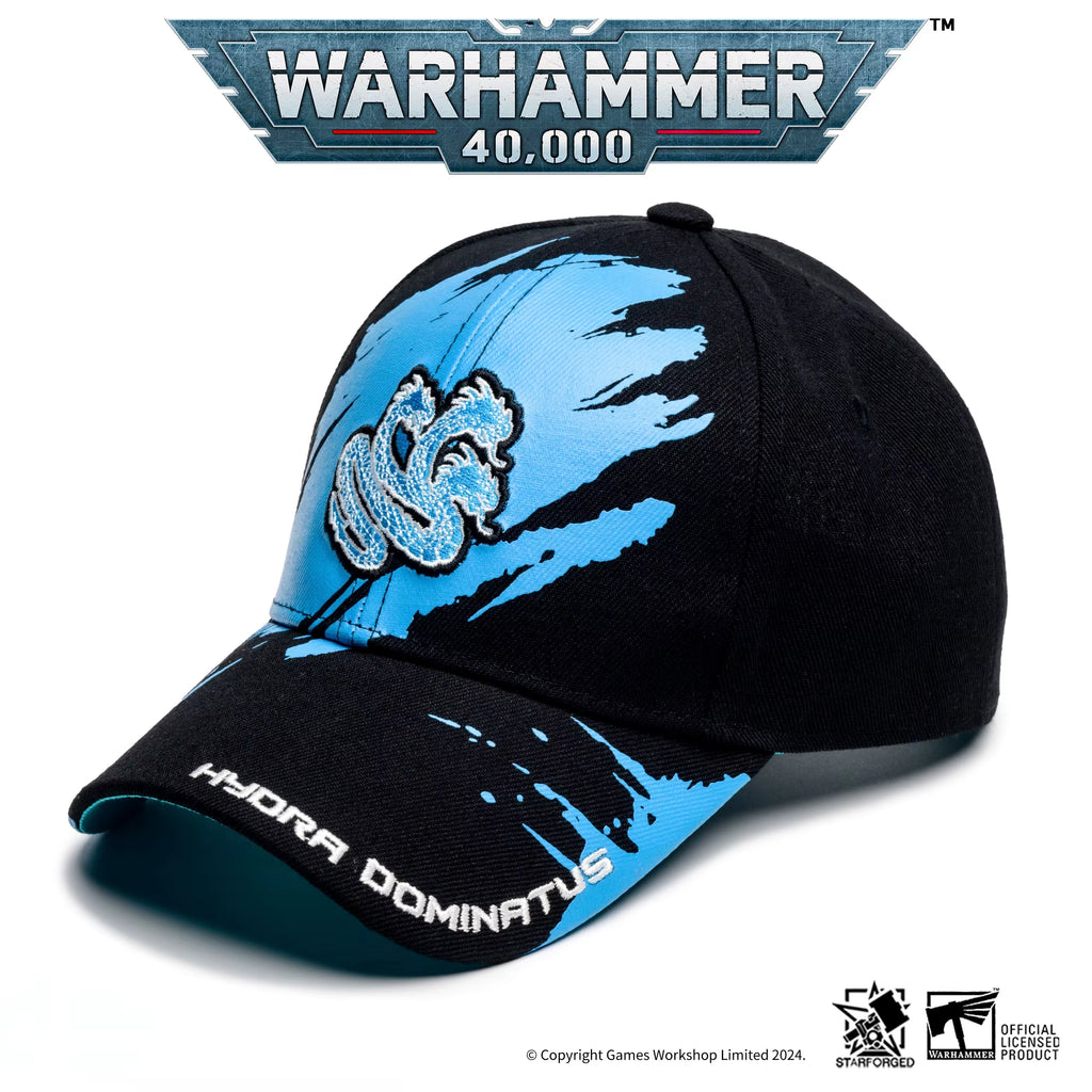 Starforged Star Casting Warhammer 40K Game Surrounding Star Warrior SPACEMARINE Battalion Duck Tongue Hat